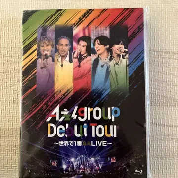 A! group 세계에서 1번째 A 라이브