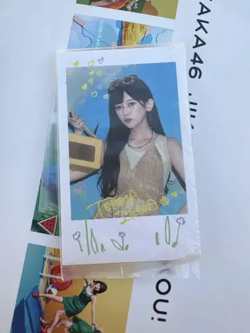 이케다 에이사 폴라로이드풍 스티커 한여름의 전국 투어 2025