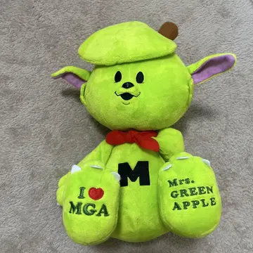 Mrs. GREEN APPLE 미세스 굿즈 메멜 봉제 인형