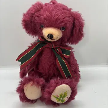 테디베어 곰 봉제 인형 teddy bear 빨간색