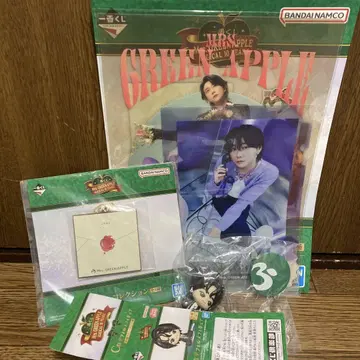 Mrs.GREEN APPLE 1번 복권 C상 SD 피규어 오오모리 모토키