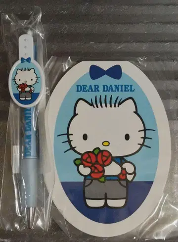 산리오 캐릭터 대상 2020 볼펜 메모장 다니엘 세트