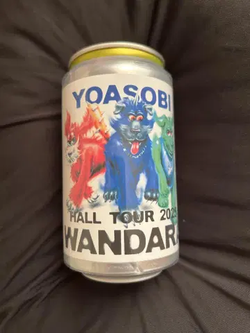 YOASOBI WANDARA 레몬 스카시 캔