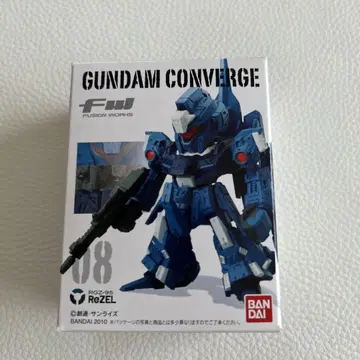 GUNDAM CONVERGE FW 08 ReZEL