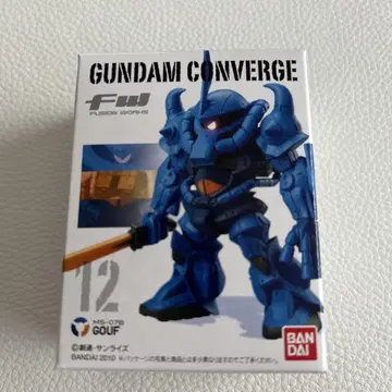 GUNDAM CONVERGE FW GOUF 12