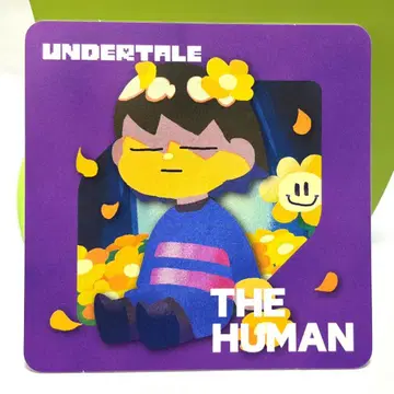 UNDERTALE THE HUMAN 게이머 구이 GIGO 코스터