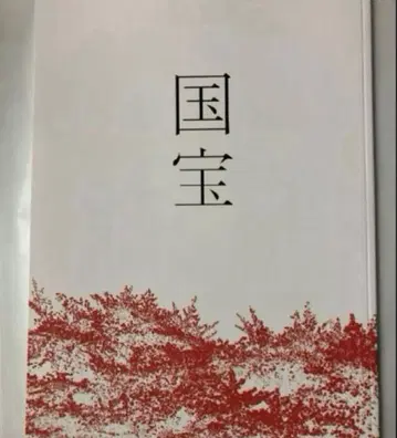 영화 국보 팜플렛 새상품 미개봉 요시자와 료 요코하마 류세이