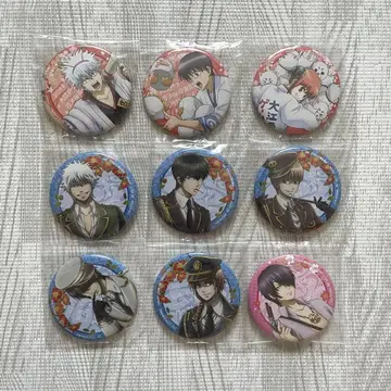 은혼 은혼랜드!! 프라이스 캔뱃지