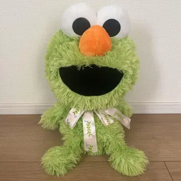 엘모 봉제 인형 그린 세서미 스트릿