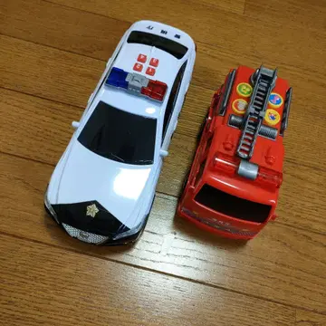 순찰차와 소방차 사운드 세트