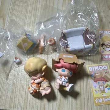 POPMART DIMOO Pets Vacation 세트