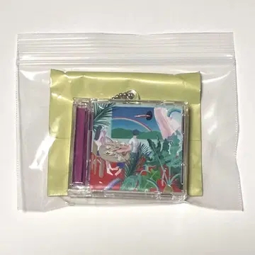 미니어처 CD풍 키링 CHOSYOKU 마카로니 연필