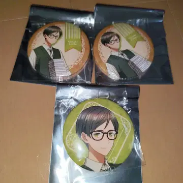 다소카레 호텔 BOOKOFF 콜라보 오토가이 세이세이 캔뱃지 2