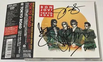 BON JOVI TOKYO ROAD 사인 포함