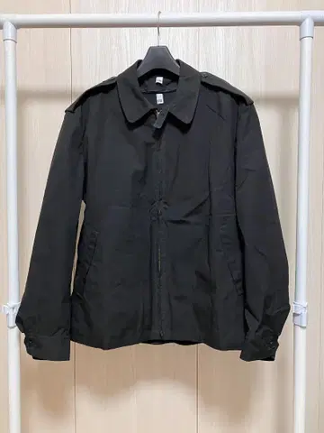 80s US ARMY Black 385 유틸리티 자켓 44R