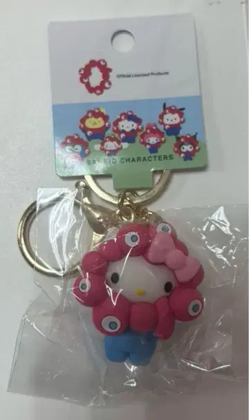 오사카 엑스포 산리오 미야쿠미야쿠 키링 키티