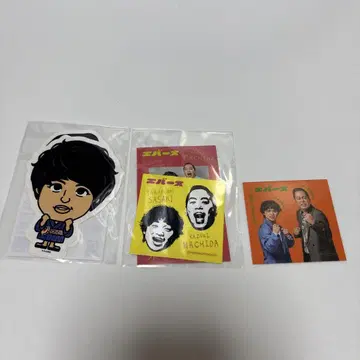 에버스 스티커 세트