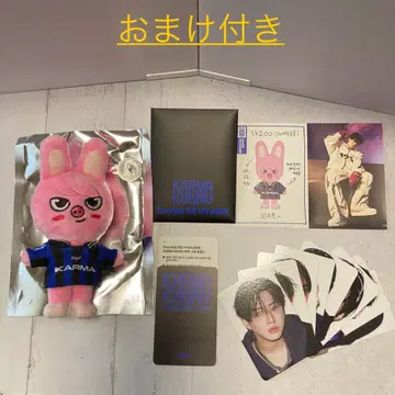 straykids KARMA SKZOO Ver. 돼끼 덤 포함
