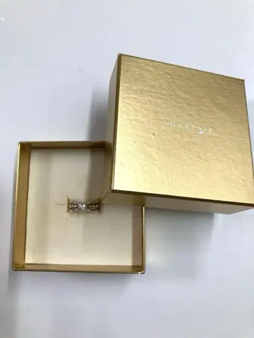 임프레세 실버 x 지르코니아 핑키링
