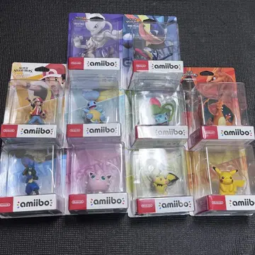 amiibo 포켓몬 세트