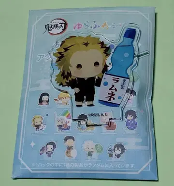 귀멸의 칼날 유라후와 아크릴 스탠드 썸머ver. 렌고쿠 쿄쥬로