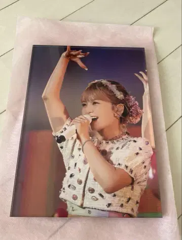 새상품 우노 미사코 All AppreciAte 친필 사인 사진 전시 작품