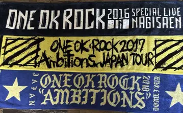 원옥 ONEOK ROCK 투어 타월 세트