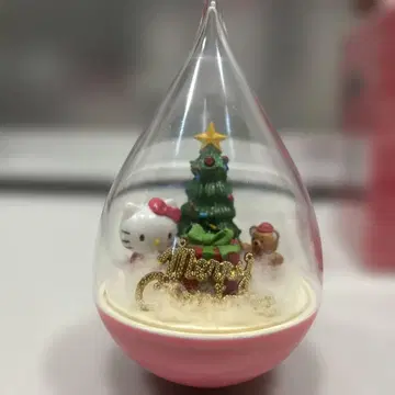 [ 레어 ] 산리오 헬로키티 오키아가리 오르골 레트로 2000년제