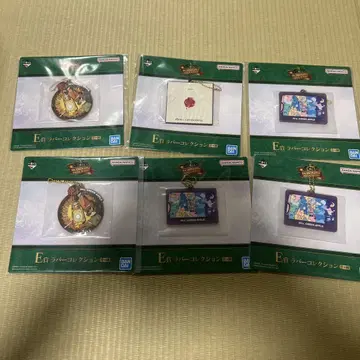 [ 6개 ] Mrs. GREEN APPLE 1번 복권 E상 러버 컬렉션