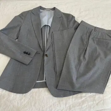 SUITSELECT 수트 팬츠 담그레이