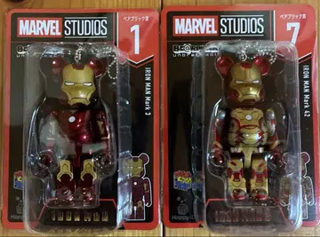 베어브릭 아이언맨 마크3 마크42 MARVEL happy복권