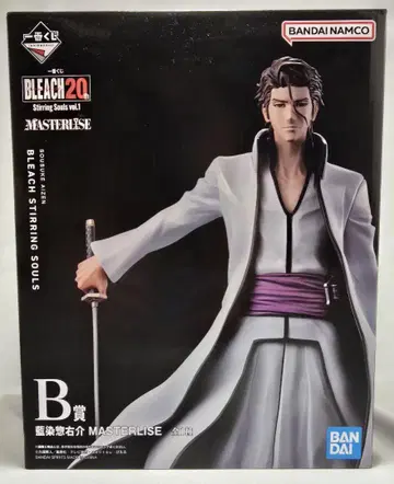 BLEACH 제일복권 B상 아이젠 소스케 MASTERLISE