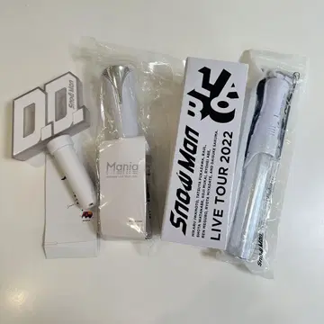 SnowMan 응원봉 묶음 판매