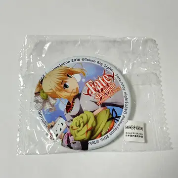 AnimeJapan 2016 Fate 세이버 캔뱃지 아르토리아