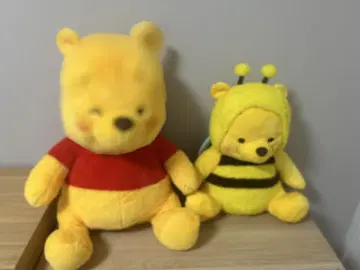 푸우 봉제 인형 2체