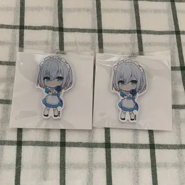 뱅드림! 쿠라타 마시로 스이파라 아크링 키링