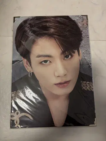 BTS 정국 프리미엄 사진 A4 사이즈