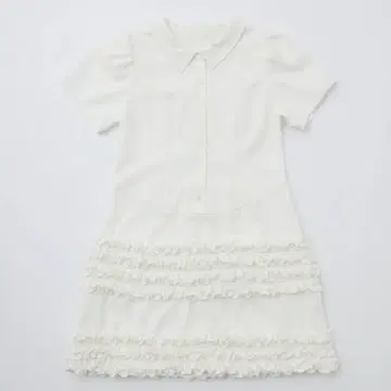 idem 이뎀 many frill mini 원피스