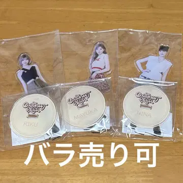 NiziU 아크릴 스탠드 COCONUT 리쿠 마유카 니나