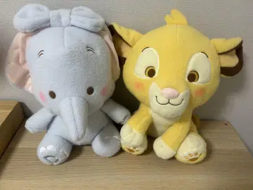 밀키 보아 봉제 인형 2개