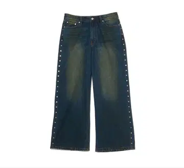 AFB SUPER BAGGY STUDDED PANTS size M