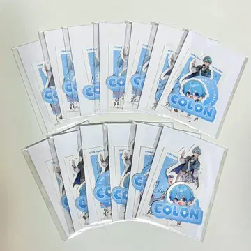스토푸리 코론 군 패밀리 복권 스티커 13점