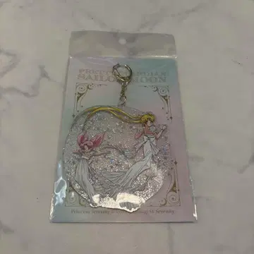 세일러문 엽서 부착 아크릴 키링