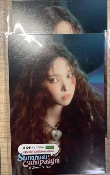 illit 아이릿 라라포트 콜라보 엽서 유나