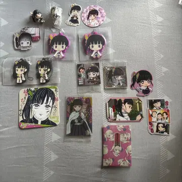 귀멸의 칼날 츠유리 카나오 굿즈 세트