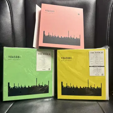 YOASOBI THE BOOK I, II, III 세트