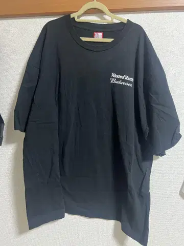 Wasted Youth x Budweiser T셔츠 BLACK XXL