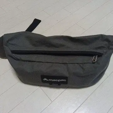 macpac 모듈 힙색 그레이