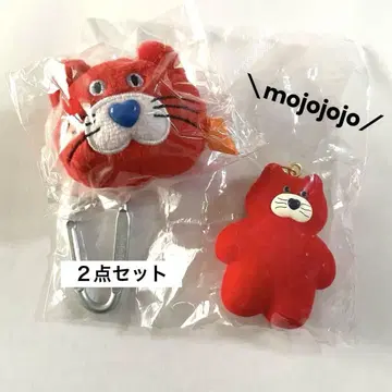 mojojojo 피규어 페이스 마스코트 고양이 2개 세트