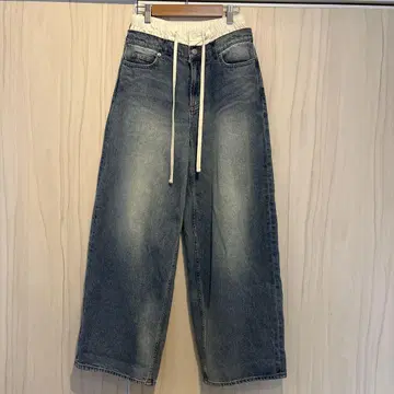 TODAYFUL Layered Waist Denim 24